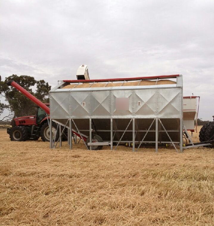 Easy Field Bin 65mt Machinery & Equipment Field Bins For